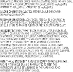 Nature's Recipe Paté Whole Grain Wet Dog Food Turkey & Pumpkin Recipe 368g (Pack of 12)