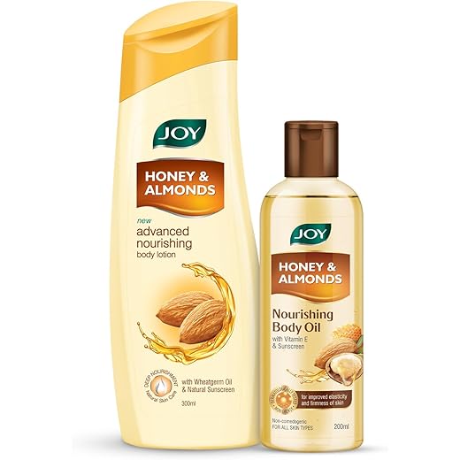 Joy Honey Almond Skin Duo - Nourishes & Softens - 300ml