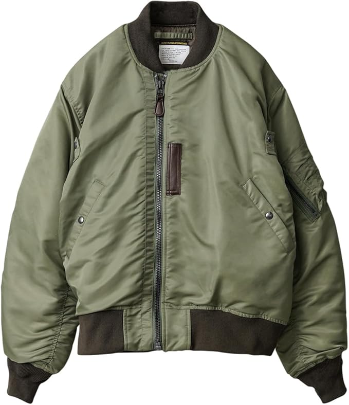 Amazon | [WAIPER] 米軍 B-15B MOD フライトジャケット TEST SAMPLE