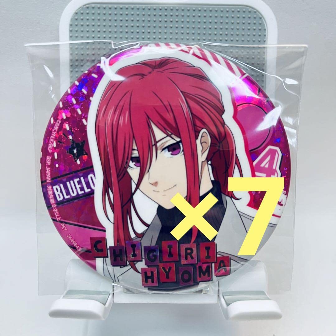 ブルーロック 千切豹馬 namco 缶バッジ