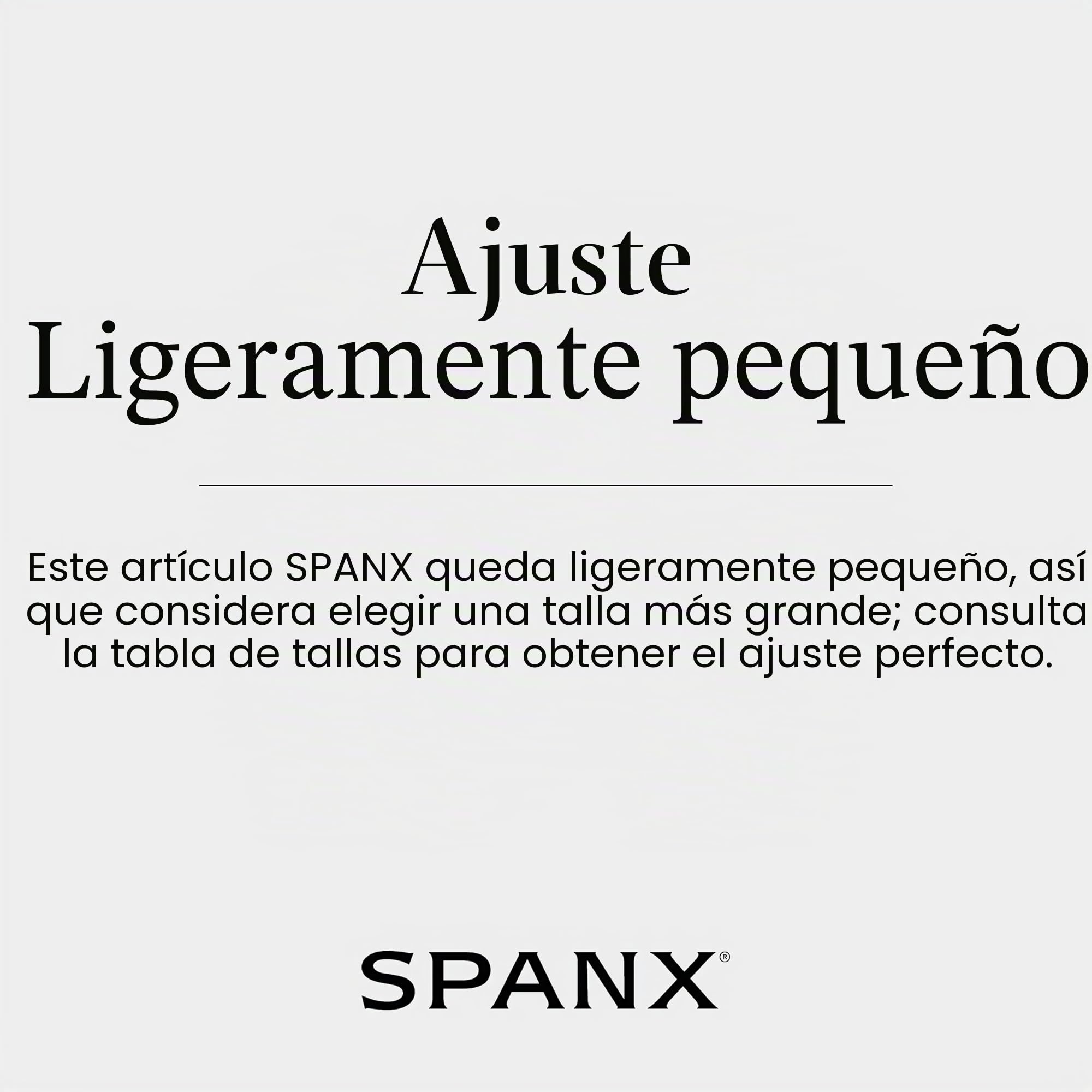 Spanx Higher Power Corpiño Mujer (Pack de 1)