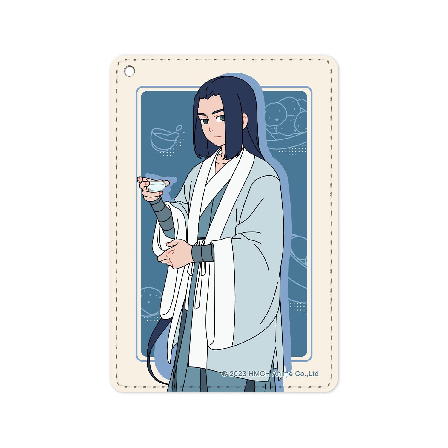 羅小黒戦記 マグカップ　飲茶　ムゲン　無限 Amazon.co.jp: 羅小黒戦記 描き下ろしイラスト ムゲン 飲茶ver. 1