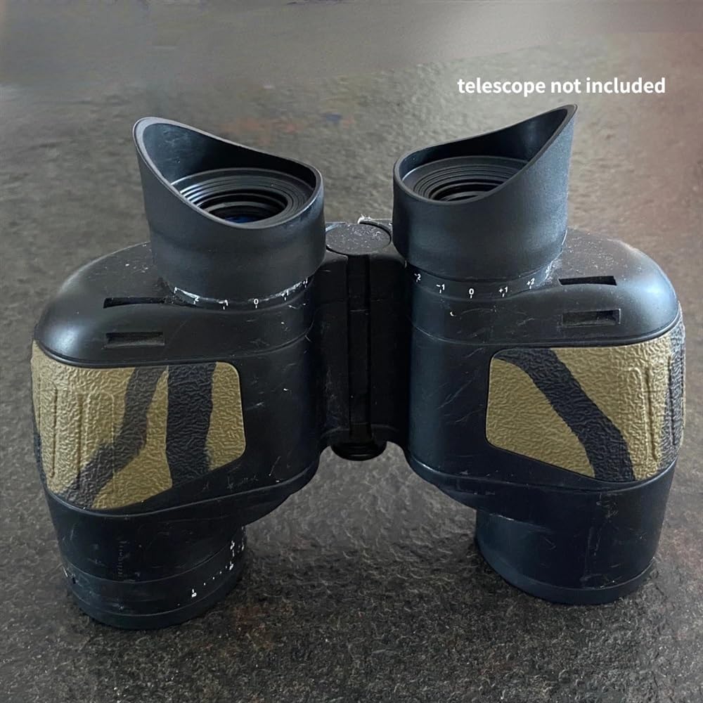 Accessori per microscopi 2 Pezzi paraocchi in Gomma 42-48mm oculare telescopio paraocchi in Gomma paraocchi paraocchi for binocolo 10x42 8x50 Durata e Prestazioni affidabili