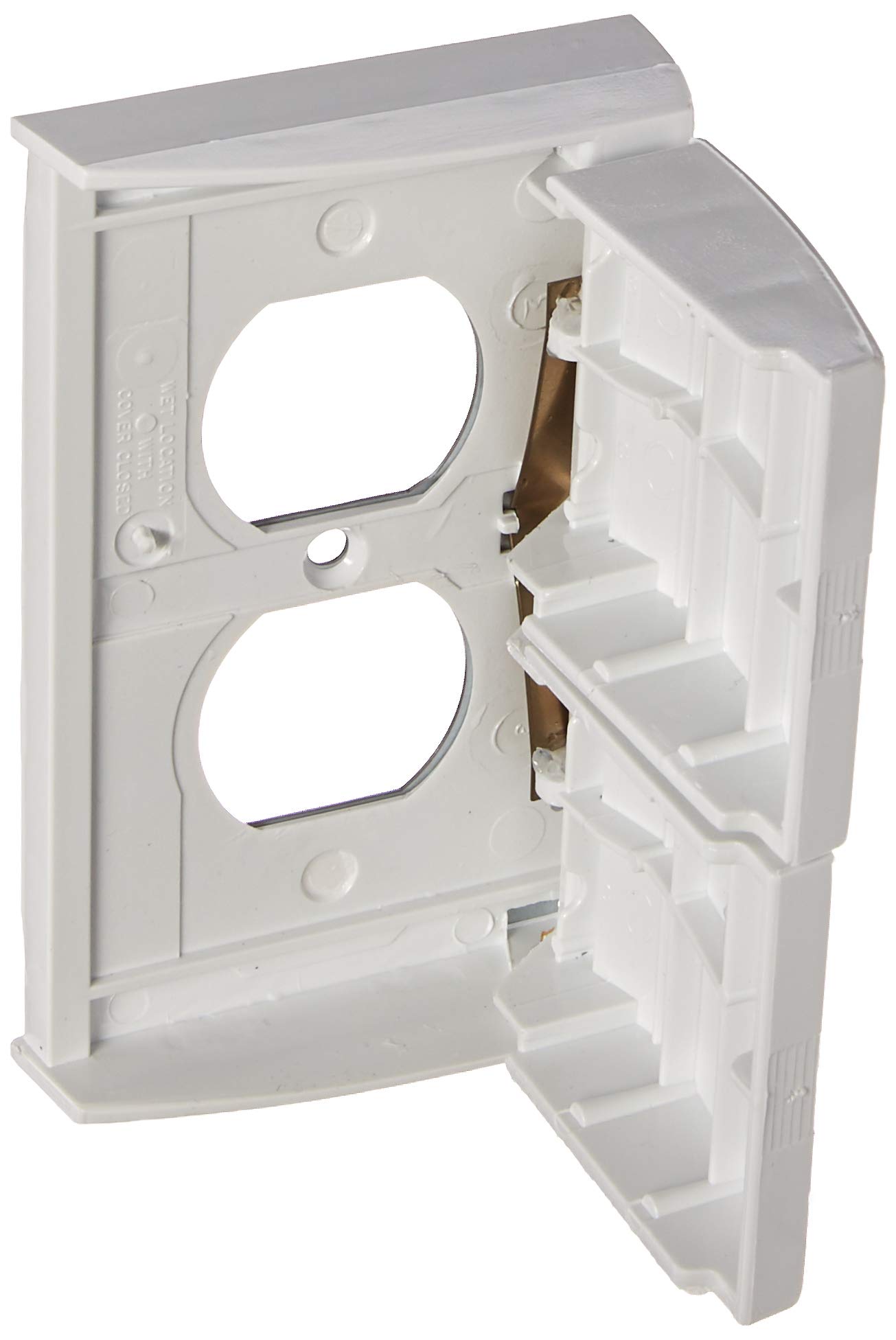 Floor Box Cover Tile Flange, Brass