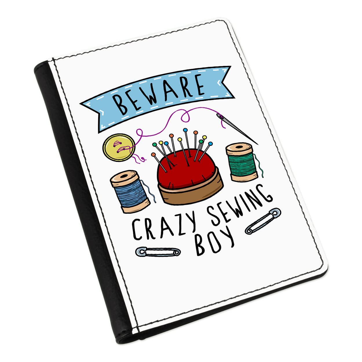 Protège-passeport Couture Garçon pour protéger son document