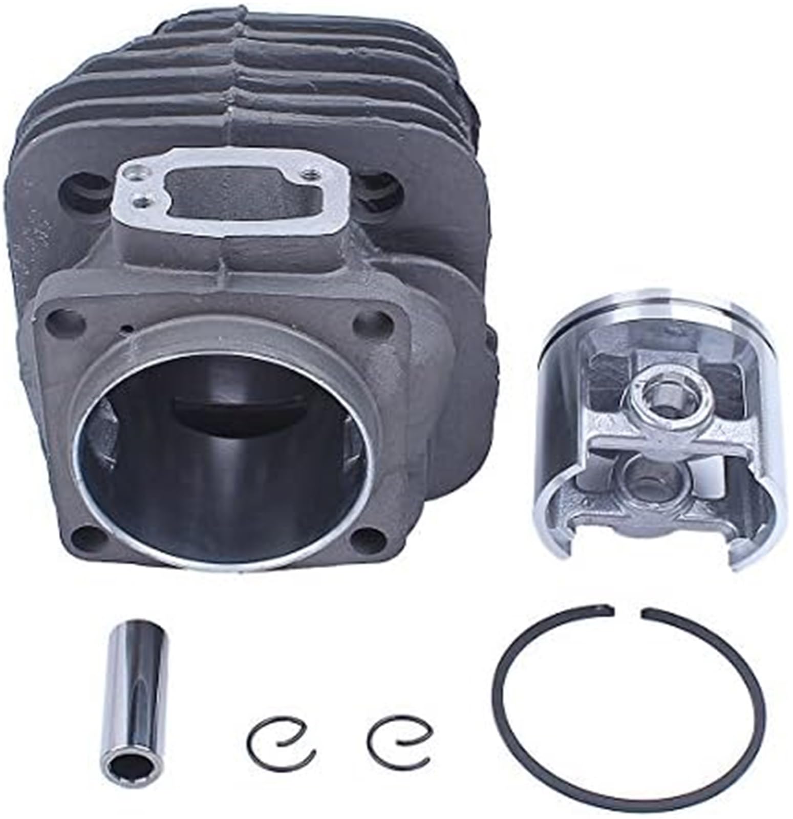 Kit candele filtro aria carburante pistone cilindro 52mm, for Husqvarna, 268 272 272XP 272K 272 XP motosega pezzi di ricambio di ricambio candela di accensione per macchine da giardino