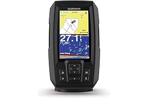 Garmin Striker Plus 4: Depthfinder at Your Fingertips