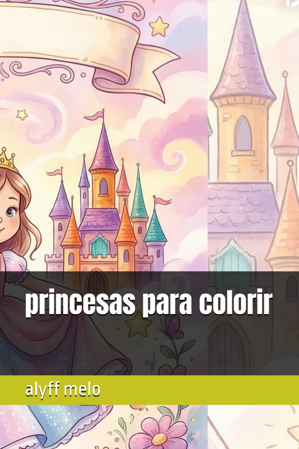 princesas para colorir