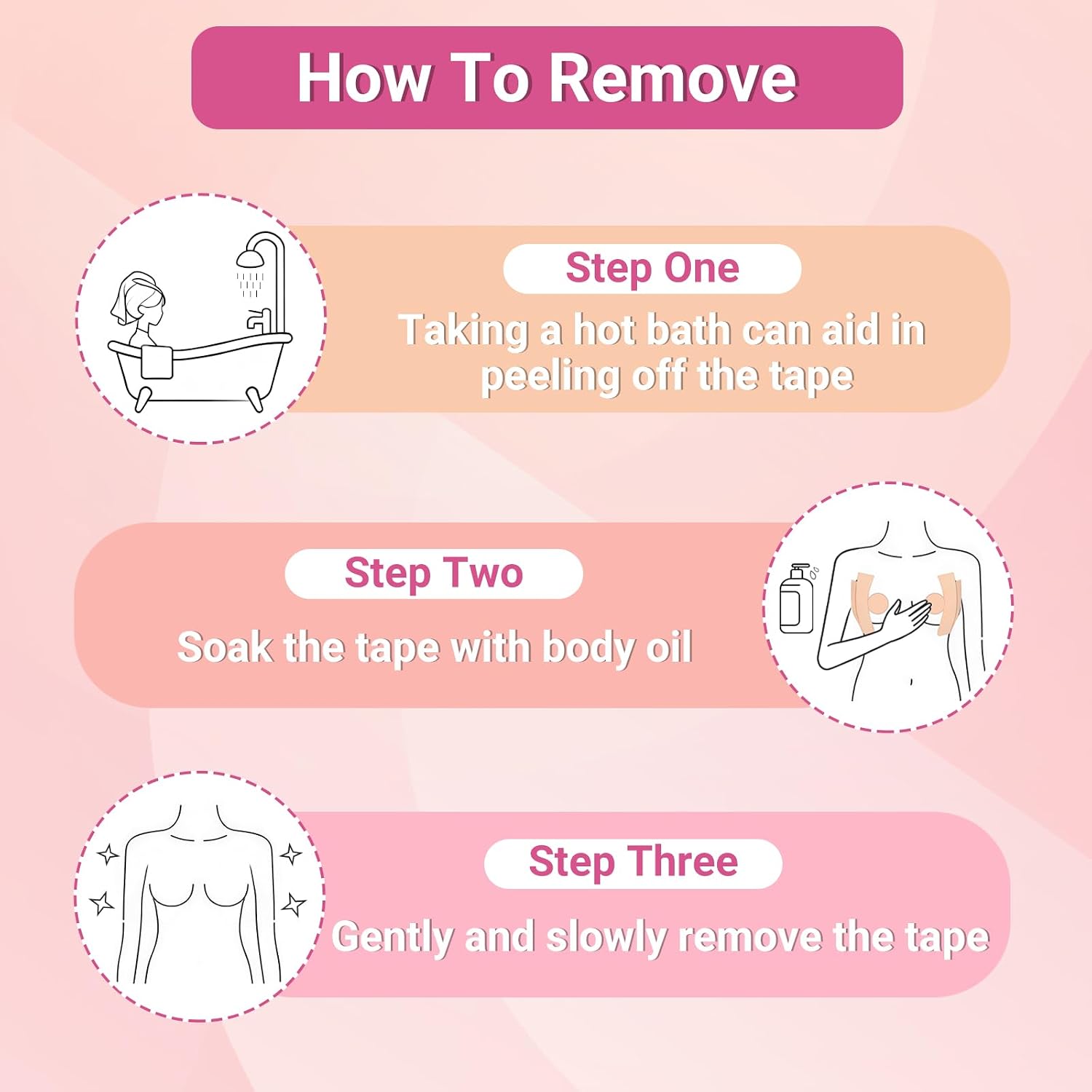 Boob Tape Breast Lift Tape for Large Breasts with 2 Pcs Nipple Covers Invisible Boobtape for A-G Cup
