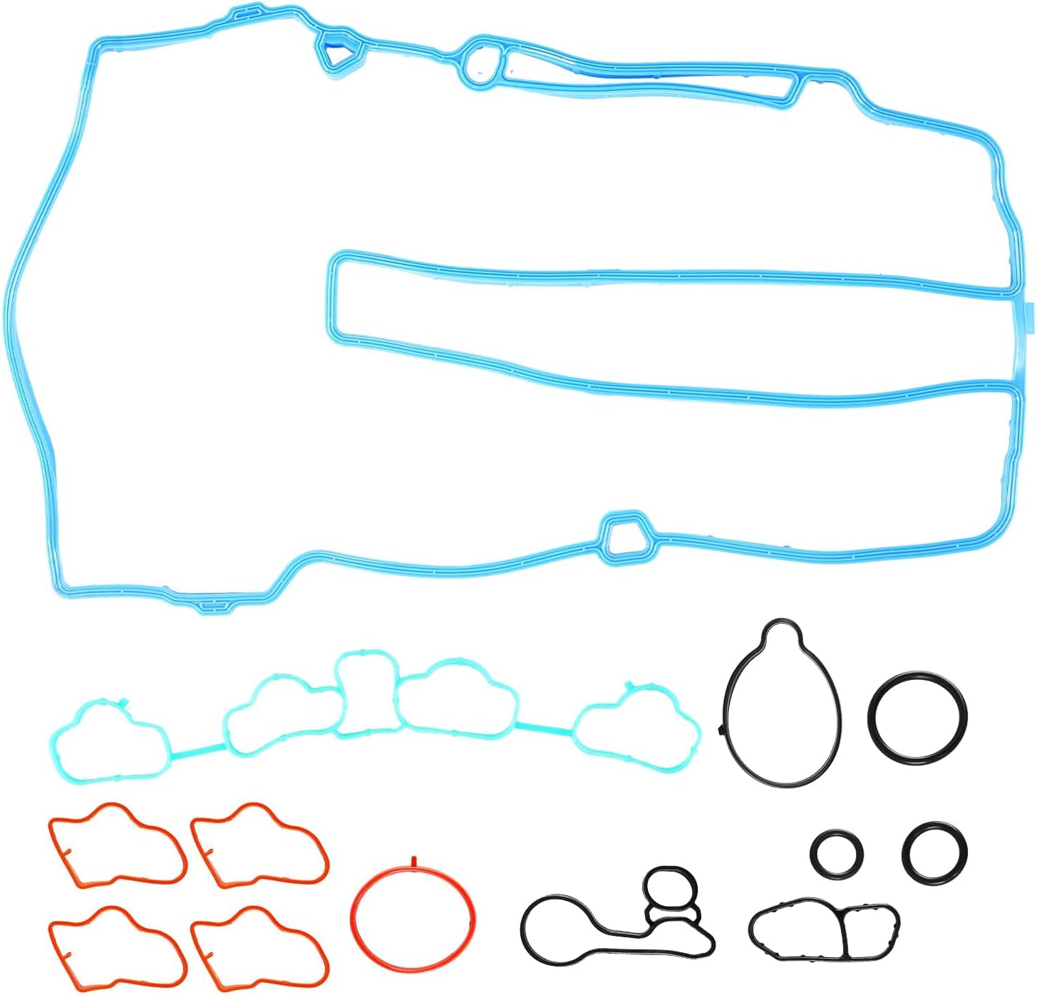HSCV001 Head Gasket Kit HS26540PT1 Fit for Cruze 2011-2015, Encore 2013-2021, Trax 2015-2021, Sonic 2012-2020, Cruze Limited 2016 Head Gasket Set OEM#HS54898, HS31411, HS26540PT-1
