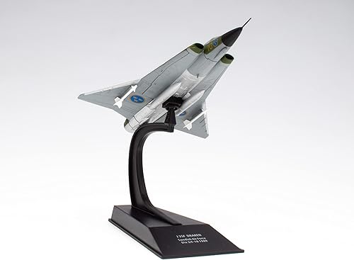 Miniatura 4 de OPO 10 - Avión de combate militar 1100 compatible con J 35F DRAKEN Swedish Air Force 1989 - CP34