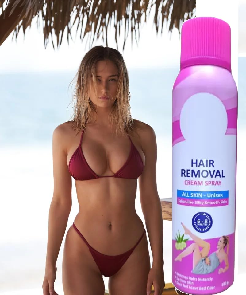 New Painless Body Hair Removal Spray MEN & WOMEN (180 ml) (B0D37W9QXH) Amazon Price History, Amazon Price Tracker