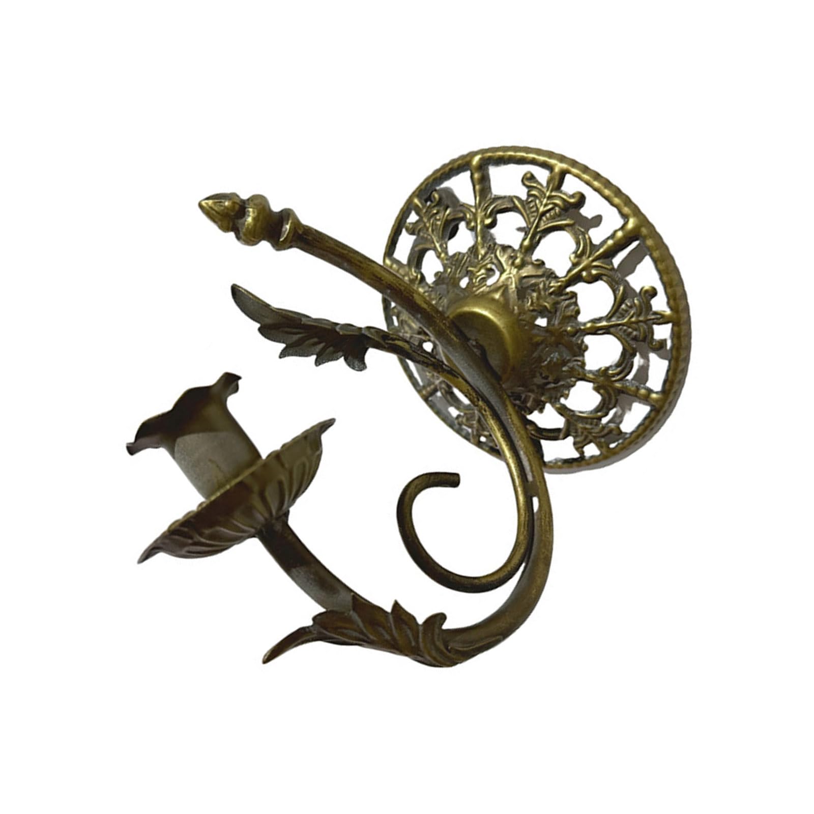 TFAOYS Metal Iron Wall Sconce Holders Hanging Arts Home Decoration Wall Mounted Decorative Holder for Living Room Decorsative Holders for Home Decors