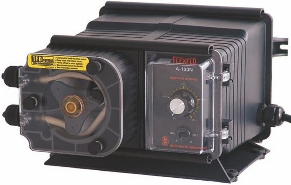 Blue-White BWA1N30A6T 0.38in OD 30.1 GPD Flexflo A100N Metering Feeder Pump