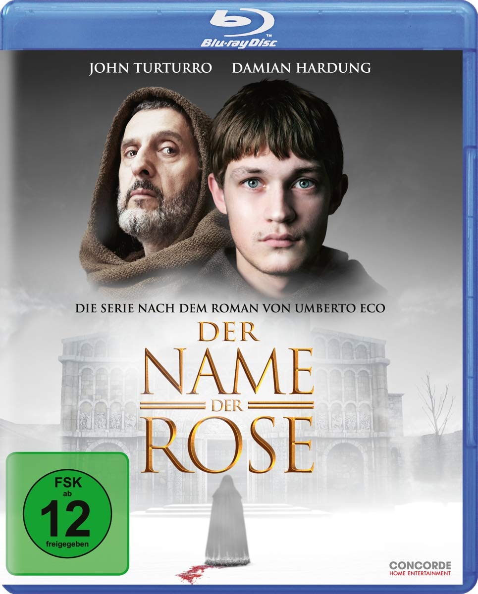 Der Name der Rose [Blu-ray] [2019]
