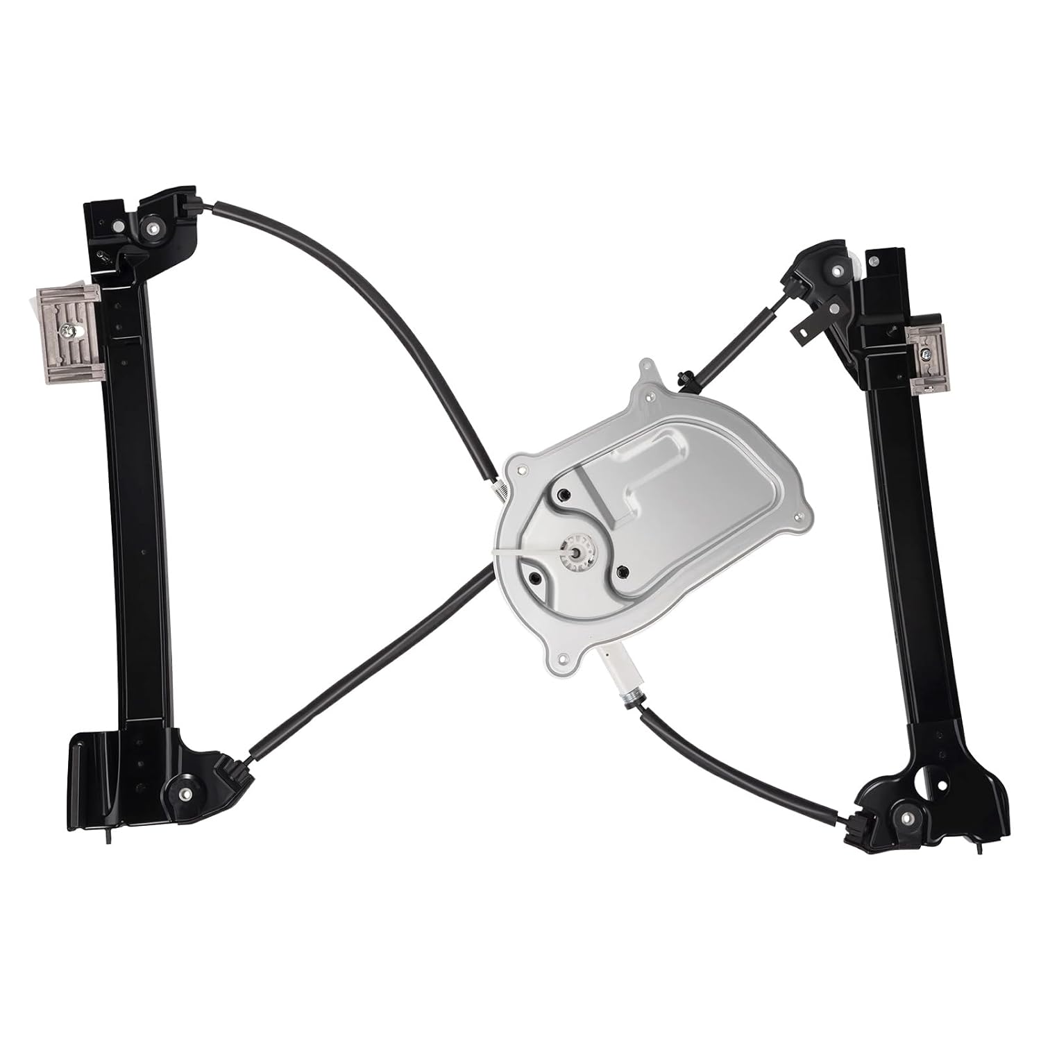 1Y0837461F Front Left Window Regulator Compatible with 2003-2010 Volkswagen Beetle Convertible 1.8L 1.9L 2.0L 2.5L,Replacement 1Y0837461B,Front Driver Side Power Window Regulator