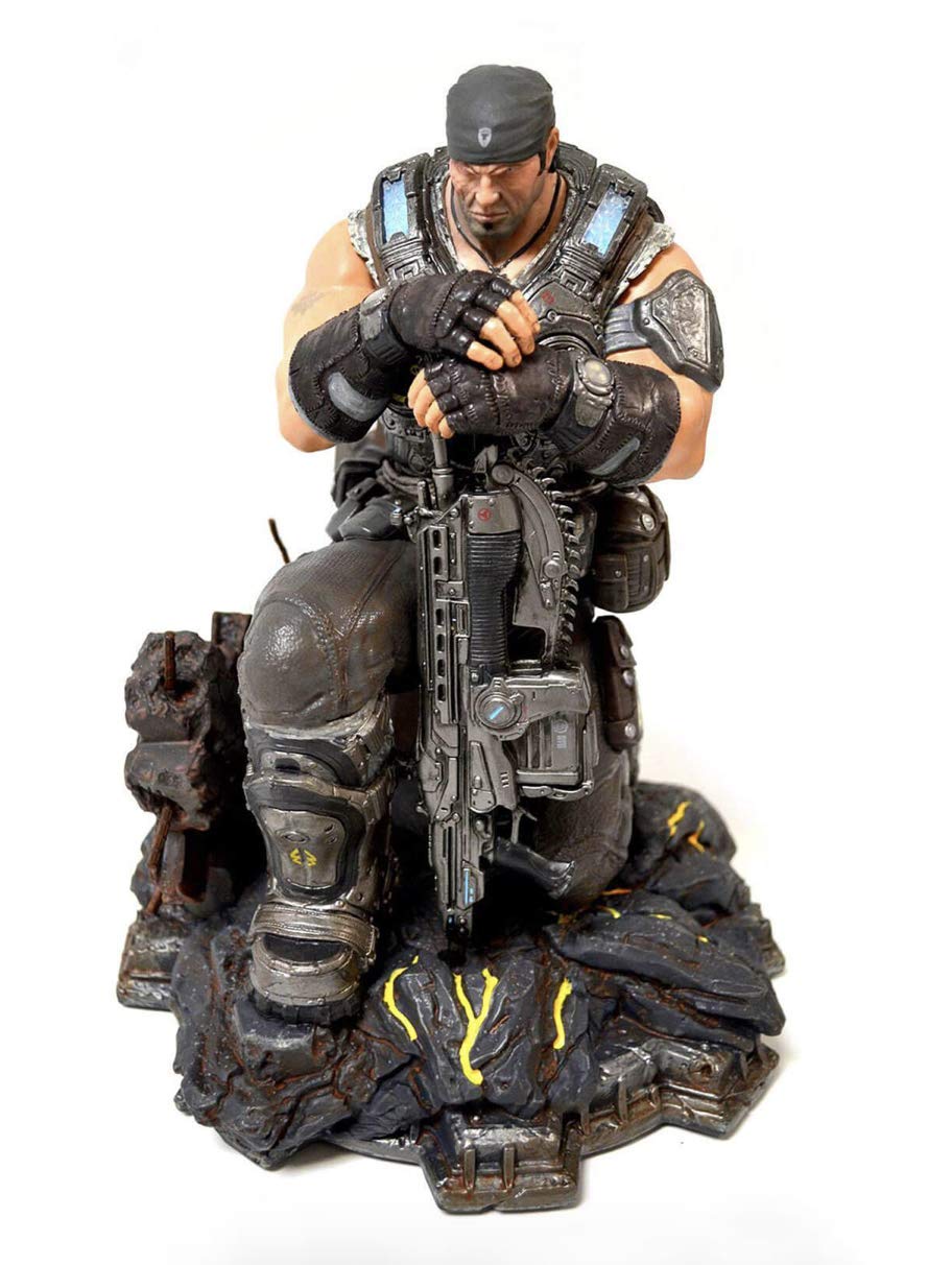 Marcus Fenix HUGE STATUE Figure Only Gears of War 3 (Epic Edition