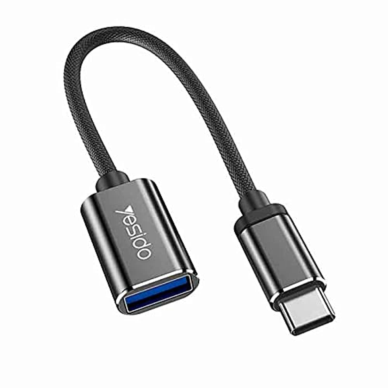 Yesido GS01 Type -C OTG Super Fast USB 3.0 Data Transmission - Black