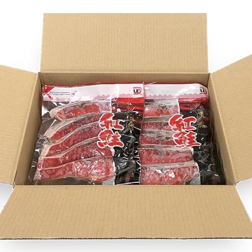 [北海道根室市] 紅鮭切り身5切×6P(計30切、約1.5kg) A-47010 母の日 ギフト プレゼント 贈り物