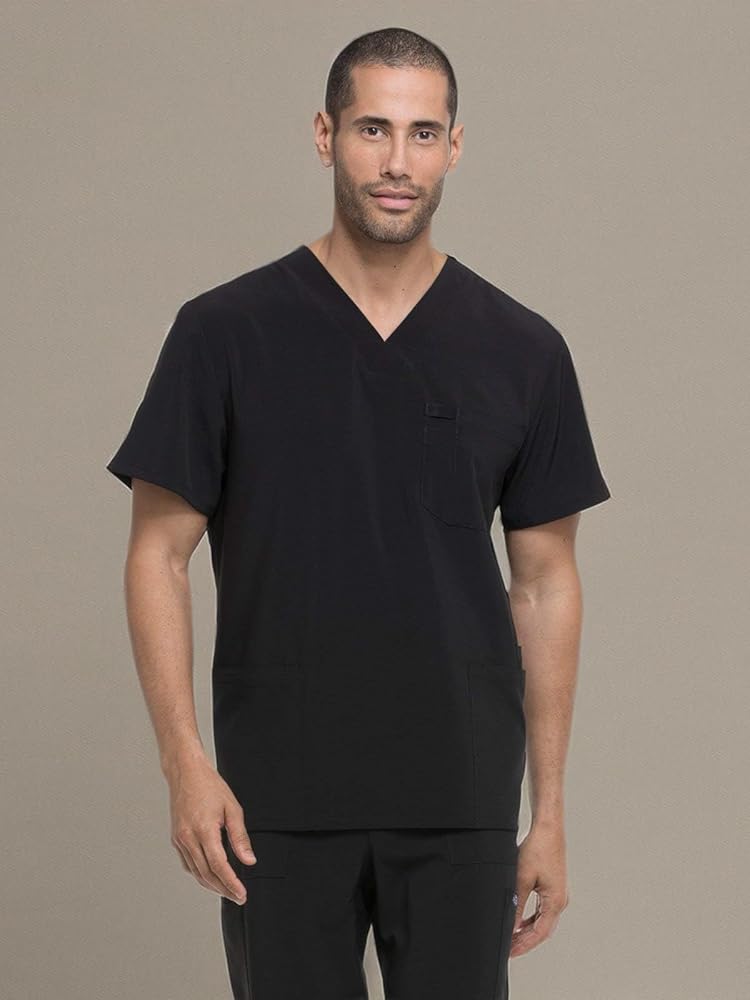 Amazon.com: Dickies EDS Essentials Men Scrubs Top V-Neck DK645, XS
