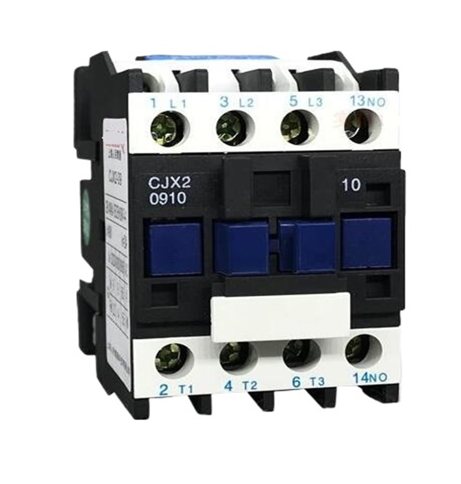 CJKXPZMH CJX2-0910 CJX20910 AC 9A Contactor 1NO Contacts Relay 12V 24V 36V 110V 220V 380V(AC380)