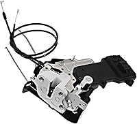 Vista 2 de Conjunto de actuador de pestillo de cerradura de puerta lateral izquierda delantera de conductor para Mazda 6 2003-2008