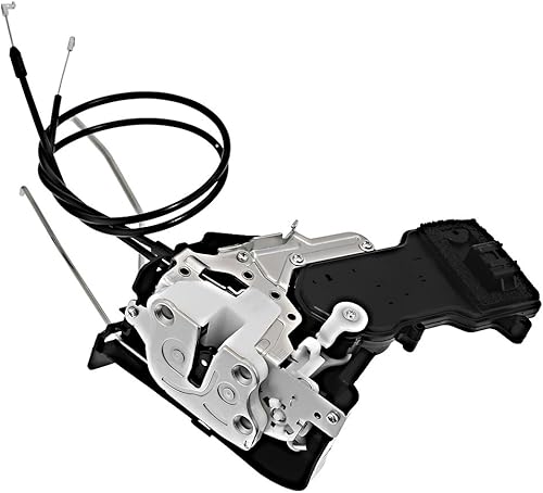 Miniatura 2 de Ensamblaje del actuador del pestillo de la cerradura de la puerta del lado del conductor delantero izquierdo para Mazda 6 2003-2008