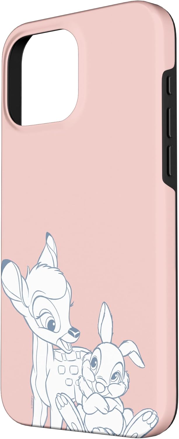 iPhone 16 Pro Max Disney Bambi & Thumper Sketch Case