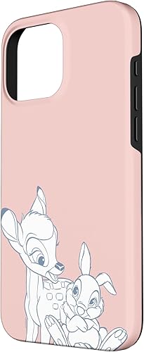 Vista 44 de Funda para iPhone 13 Pro Disney Bambi & Thumper Sketch