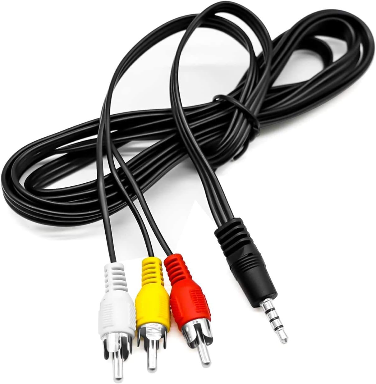 3.5mm to RCA Camcorder AV Audio Video Output Cable, 3.5mm 1