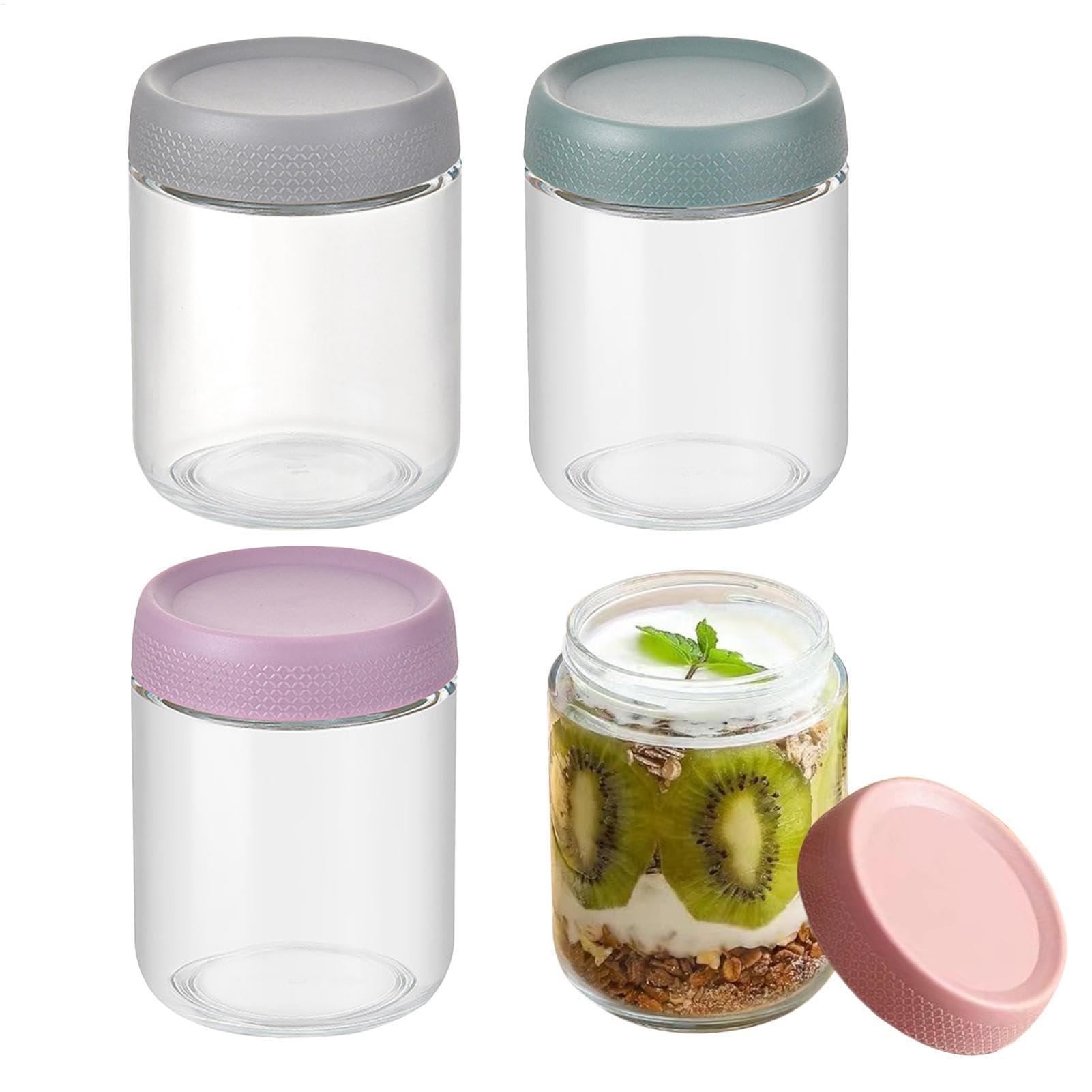 Luftdichtes, BPA-freies Frischhaltedosen-Set – auslaufsichere Behälter für trockene Waren, Gewürze und Zutaten – langlebige Küchenorganisation für maximale Frische und Sicherheit