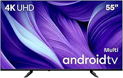 Smart TV DLED 55 4K Multi Android 11 4HDMI 3USB Wi-fi - TL061M