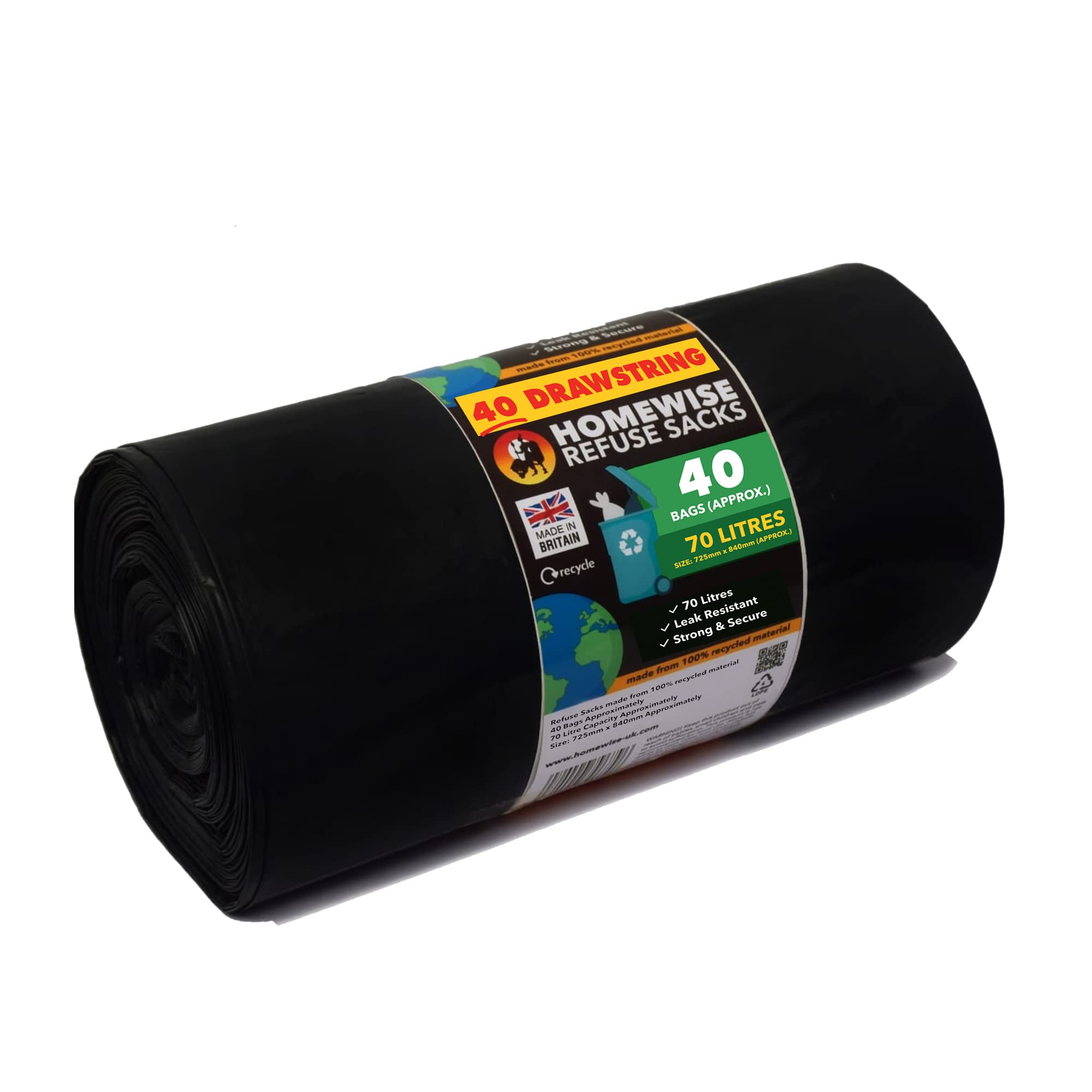 Pattumiera Bidone Per Rifiuti Con Coperchio In PVC Rigenerato 120 Lt - Foto 13