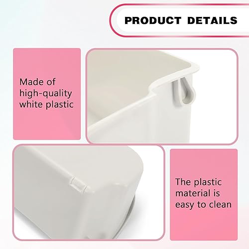 Miniatura 4 de HECASA 240356401 Estante de puerta de refrigerador compatible con Frigidaire Refrigerador Estante de cubo de repuesto para PS430121 AP2116036