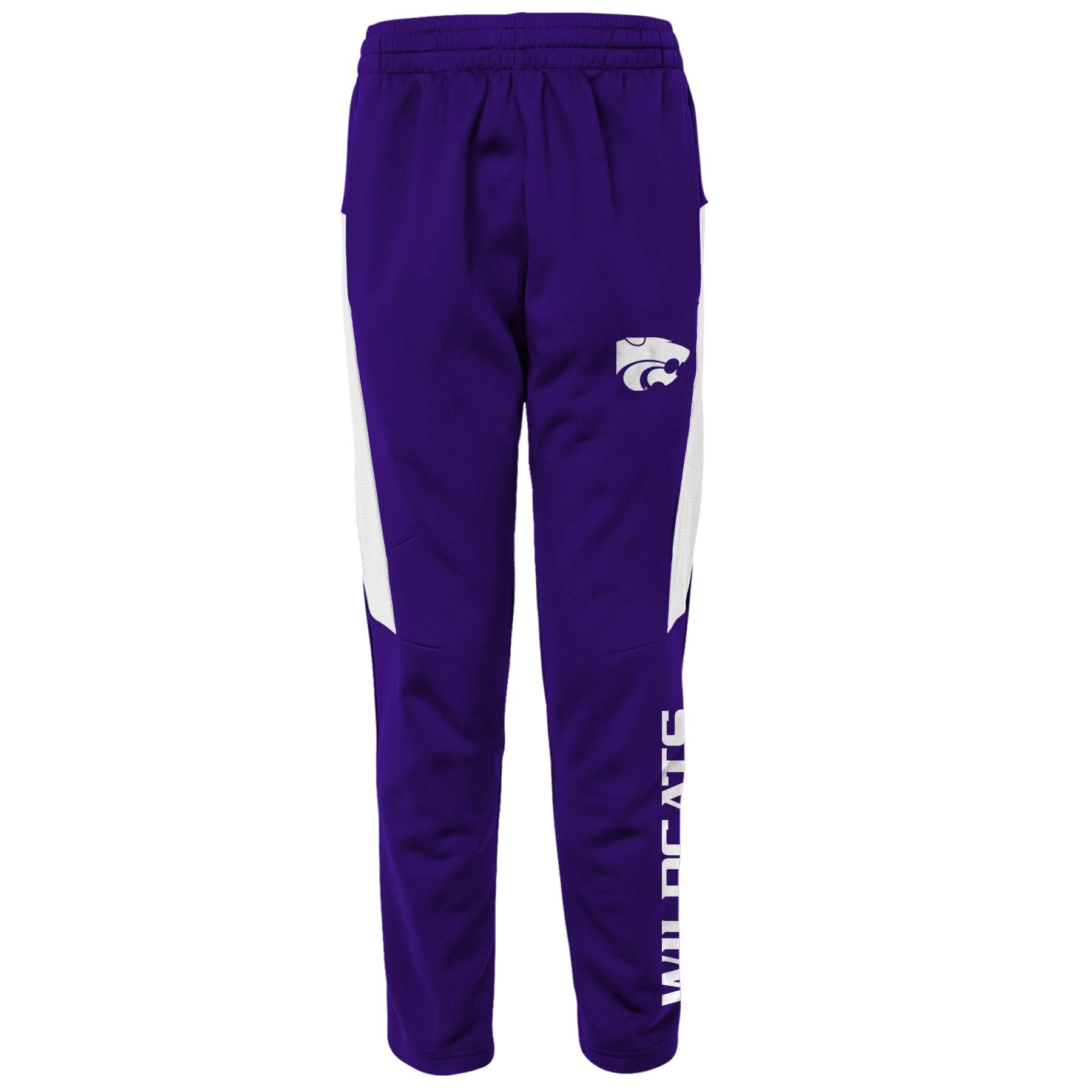 Outerstuff - NCAA Youth Boys Automation Field Pants, Kansas State Wildcats Large (14-16)