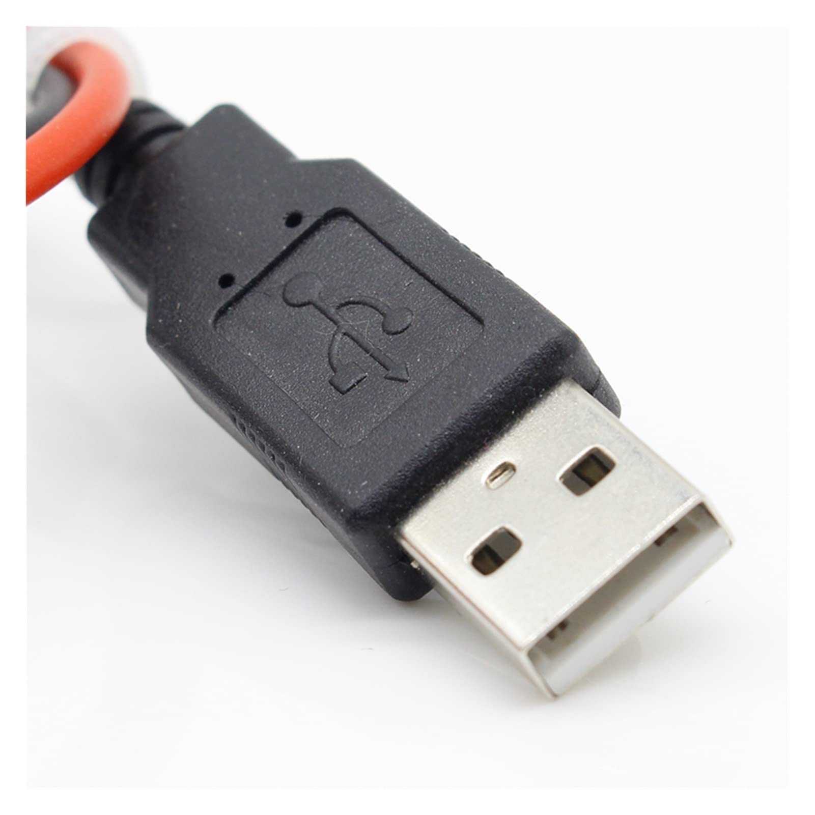 Câbles alligator vers USB mâle femelle pour connecter un testeur DC - 6