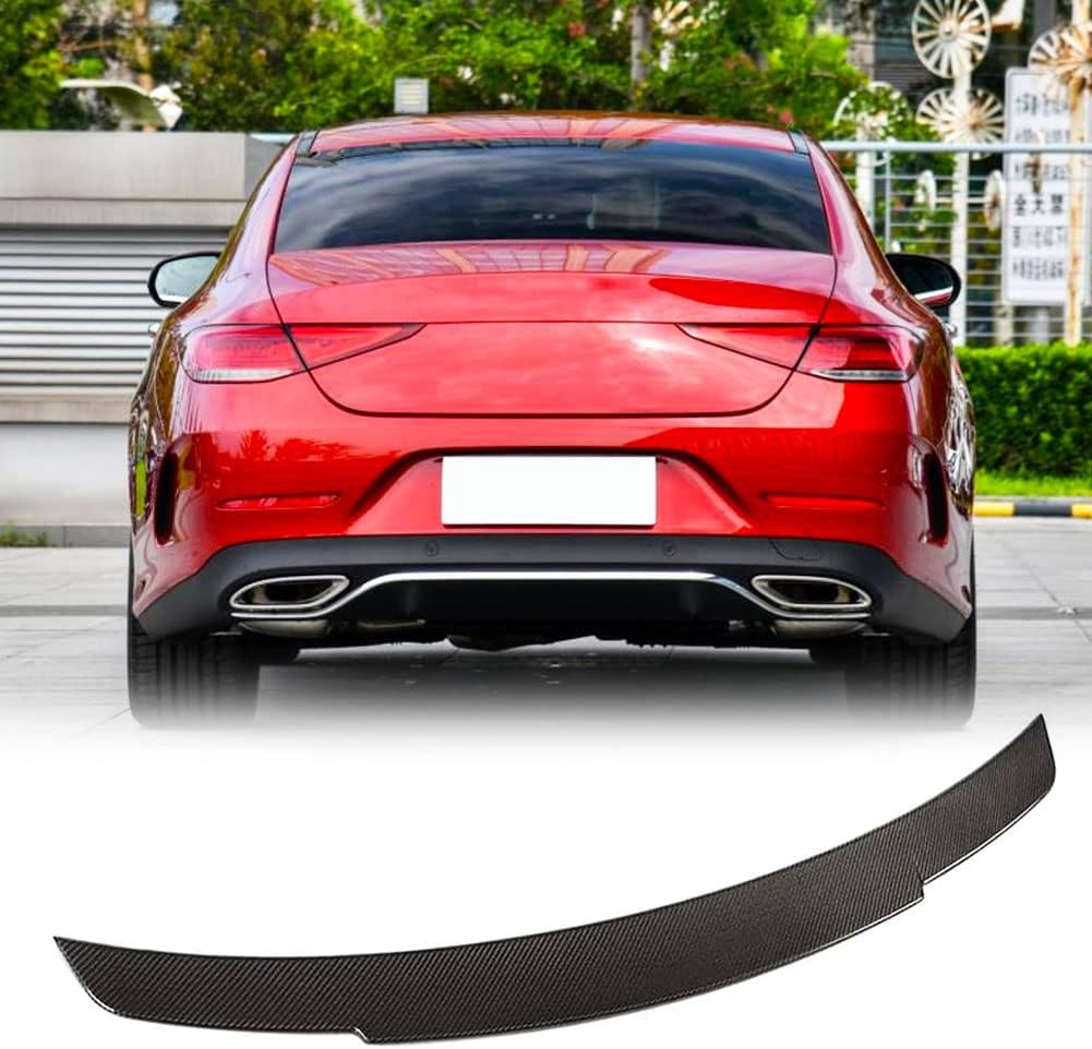 MCARCAR KIT Real Carbon Fiber Trunk Spoiler for Mercedes