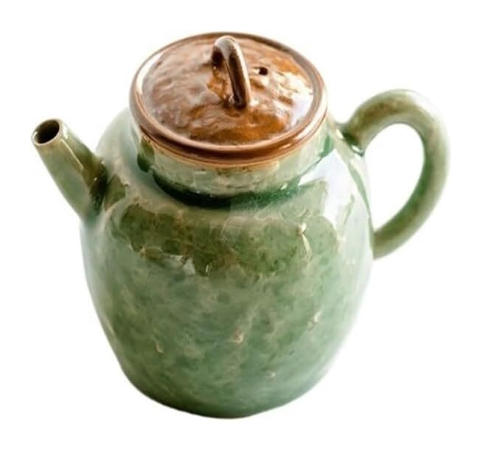 EBZFASO Ceramic Tea Pot Teapot, Ceramic Teapot 100ML Kung Fu Tea Set