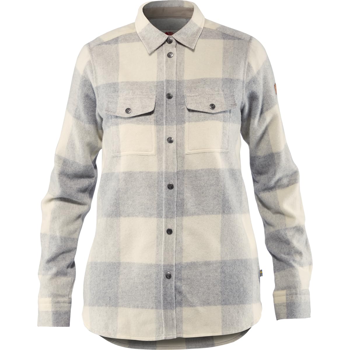 Women's Light Fjallraven Canada Long Sleeve Shirt