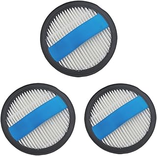 Filtros lavables y reutilizables para aspiradora inalámbrica CHEBIO V16PRO, paquete de 3, color azul