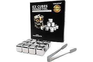Reusable Stainless Steel Ice Cubes