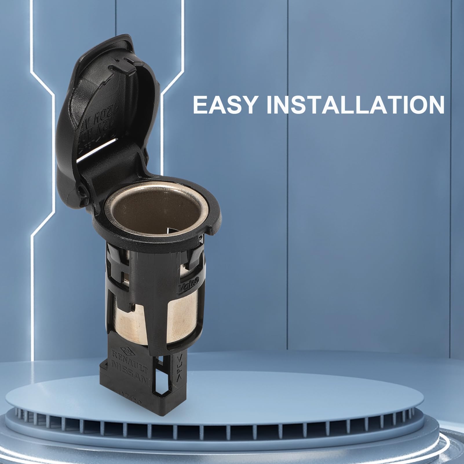 NON UTILIZZATO] Presa Accendisigari, Adattatore Per Presa Accendisigari Maschio 12v 24v Con Pulsante Interruttore Spia Presa Di Alimentazione Accendisigari 12vpresa Accendisigari Maschio 12vtutte 89863177