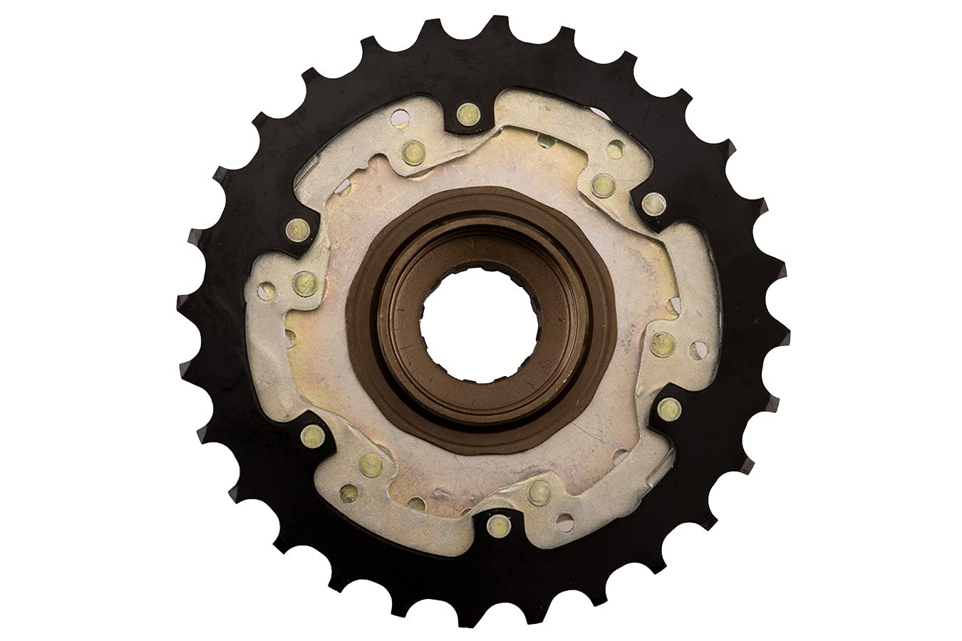 SHIMANO Protesi dentarie TZ510 14-28 Ruota libera avvitabile Silver 7-velocità
