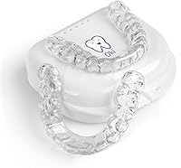 OkiGuards Custom Hybrid Night Guards - 2-Pack Mouth Guards for Teeth Grinding & Clenching, 1-3mm Thickness