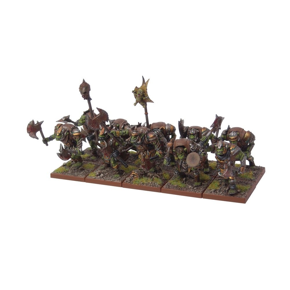 Mantic Orc Morax Troop kit de modélisme pour vos soirées jeu de stratégie - 2