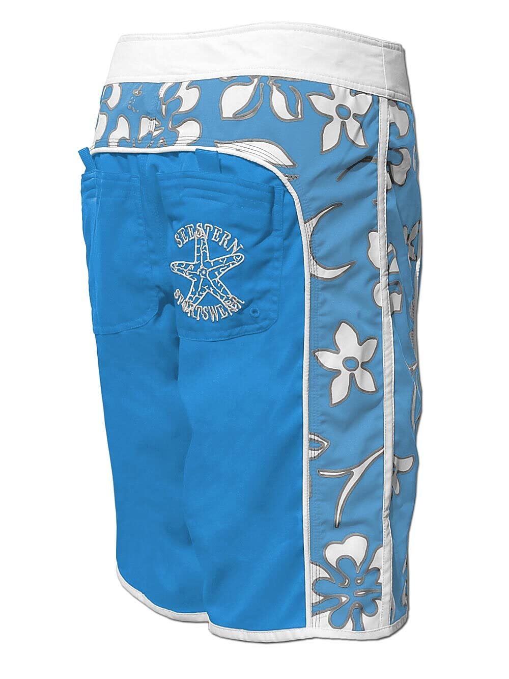 Damen Microstrech Boardshorts Surfshorts Boardshort Badehorts XS-4XL /2124
