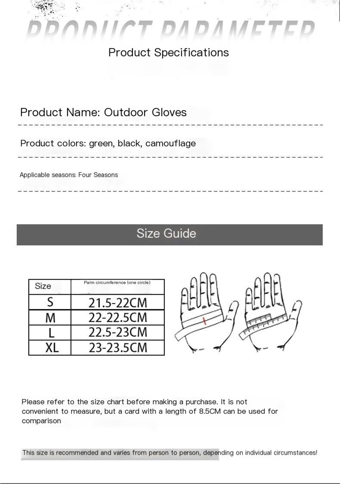 Guantes de ciclismo con pantalla táctil para hombre con dedo completo, protección para las manos, guantes para deportes al aire libre