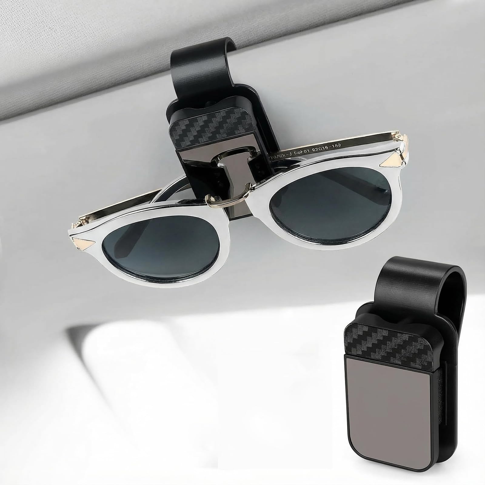Clip minimaliste lunettes soleil support voiture pour MG ZS 2024-2026