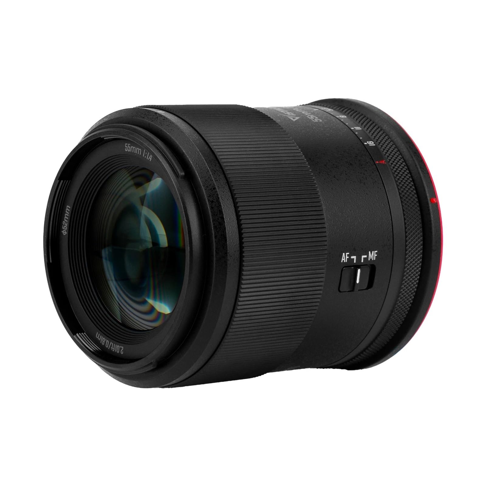 Objetivo AF APS-C 55mm F1.4 con STM para cámaras Montura EFR