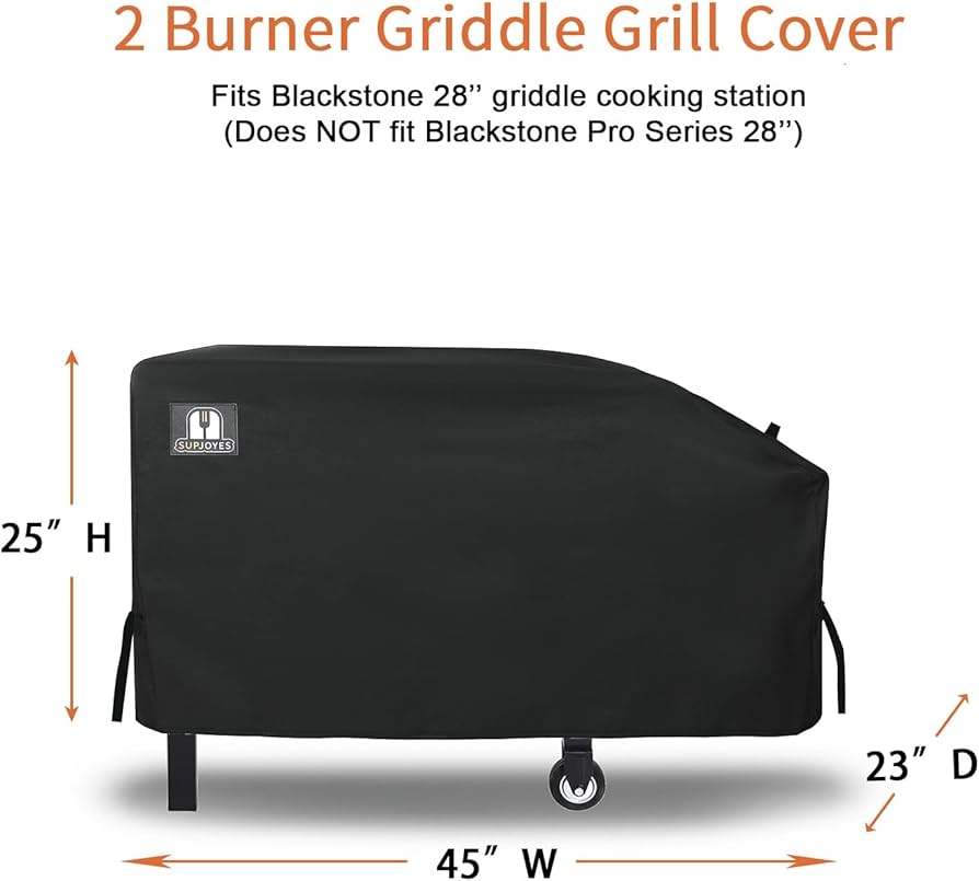 Grisun 5483 Griddle Cover 28 Inch For Blackstone 28 Inch, 52 OFF